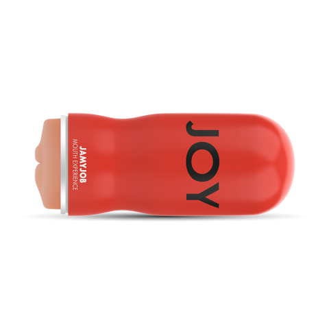 Masturbator masculin Mouth Power cu gură realistă și interior texturat, 19,5 cm [1]