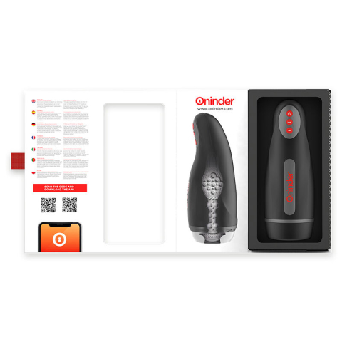 Masturbator masculin SEQUL cu vibrații, presiune reglabilă, 10 viteze și control prin aplicație, reîncărcabil USB [5]