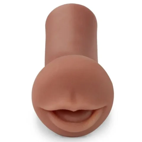 Masturbator oral pentru bărbați cu texturi interioare – PDX Extreme Coed Cocksucker