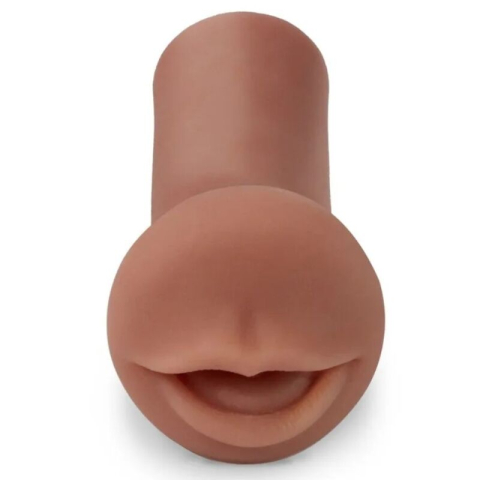 Masturbator oral pentru bărbați cu texturi interioare – PDX Extreme Coed Cocksucker