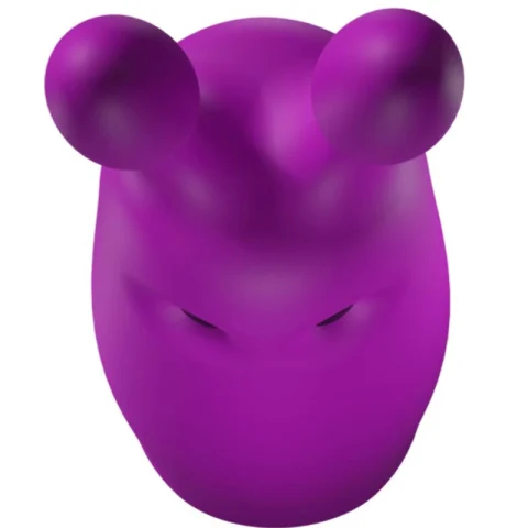 Vibratoare - Mini vibrator Lastic Pocket Vibe violet, 8,5 cm