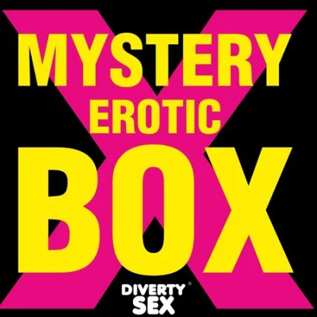 Cadouri erotice - Mystery Erotic Box pentru Ea, Cutie Surpriză, Cadou pentru Femei și Cupluri, 10 x 10 cm