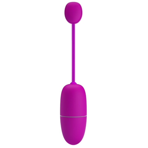 Ou vibrator Nymph cu control prin aplicație și de la distanță, vibrații interactive, mov [1]