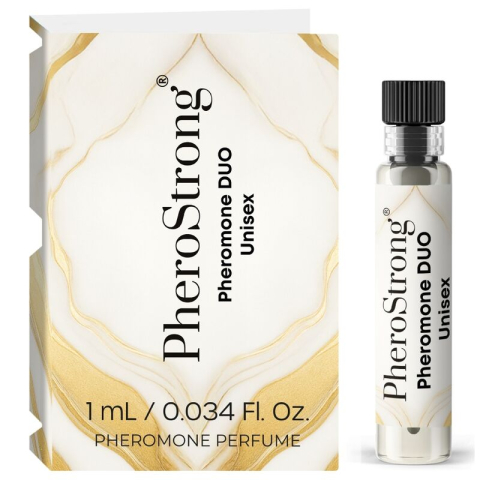 Stimulare - PHEROSTRONG DUO – Parfum unisex cu feromoni, 1 ml