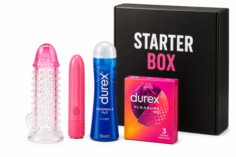Seturi erotice - Picanter Starter Box  – Kit pentru Începători