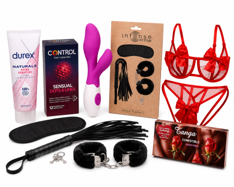 Picanter Wild Box – Set Premium pentru Cupluri, 6 Produse