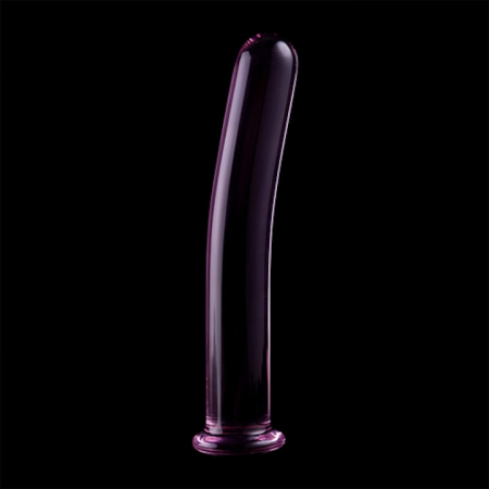 Plug Anal din Sticla Borosilicata Nebula Series by Ibiza, Model 8, Roz, 14.5 cm [4]