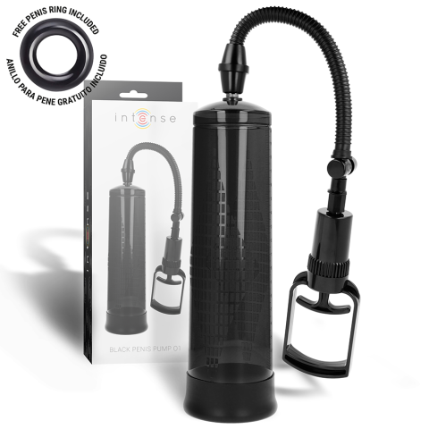 Pompe Penis - Pompa pentru marirea penisului Intense Pump Black 01