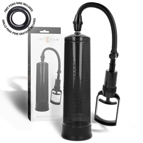Pompe penis - Pompa pentru marirea penisului Intense Pump Black 01