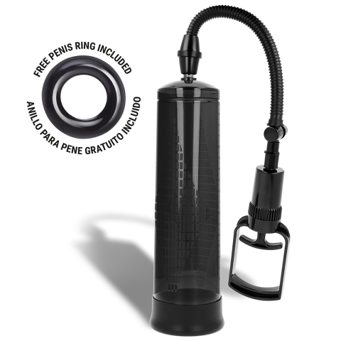 Pompa pentru marirea penisului Intense Pump Black 01 [1]