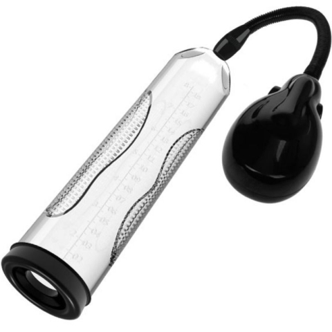 Pompă pentru penis cu vacuum automat Alexander și inel de erecție [1]