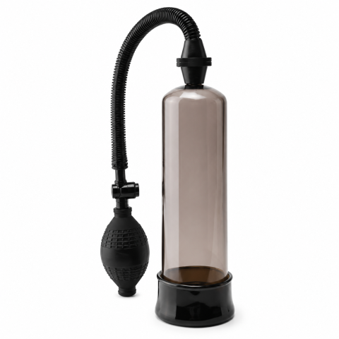 Pompe penis - Pompă pentru penis cu vacuum manual – model pentru începători, negru