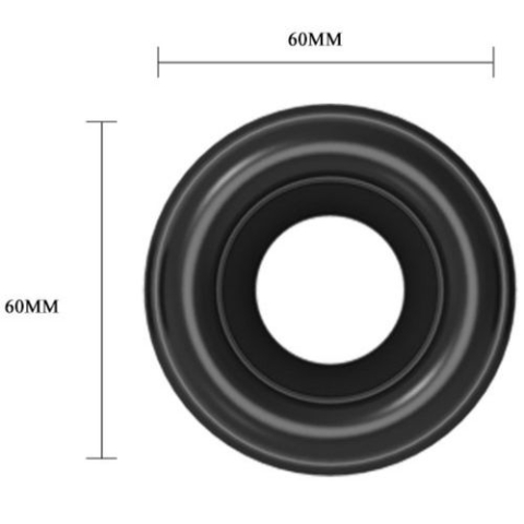 Pompă pentru penis PRETTY LOVE cu vacuum manual și modul vibrator [4]