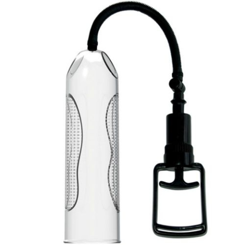 Pompă pentru penis PRETTY LOVE cu vacuum manual și modul vibrator [3]