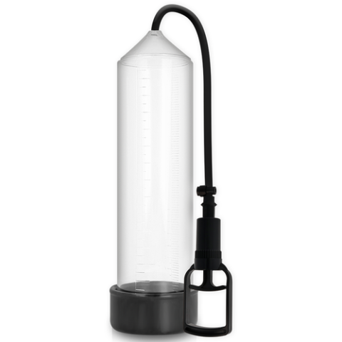 Pompe penis - Pompă manuală pentru penis PUMP ADDICTED RX7 Transparent