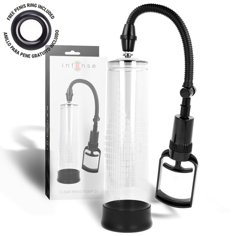 Pompa de marire a penisului Intense Pump Transparent [0]