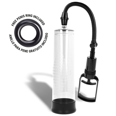 Pompa de marire a penisului Intense Pump Transparent [1]