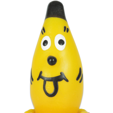 Prezervative - Prezervativ decorativ pictat manual – Model Banană, CONDOMERIE