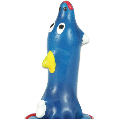 Prezervative - Prezervativ decorativ pictat manual – Model Delfin, CONDOMERIE