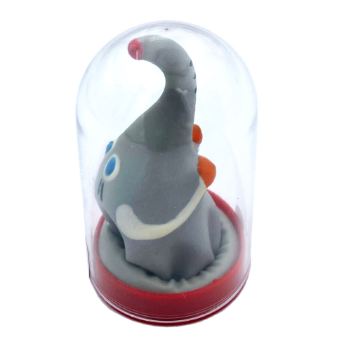 Prezervative - Prezervativ decorativ pictat manual – Model Elefant