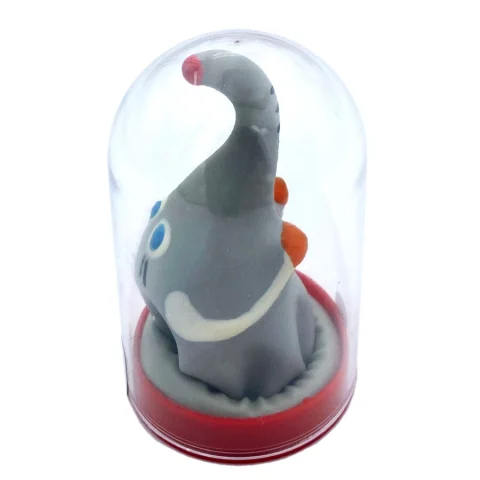 Prezervative - Prezervativ decorativ pictat manual – Model Elefant