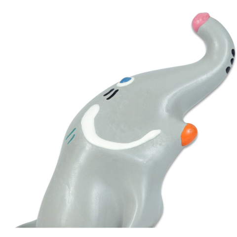 Prezervativ decorativ pictat manual – Model Elefant [1]