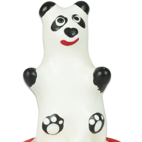 Prezervativ decorativ pictat manual – Model Panda, CONDOMERIE [3]