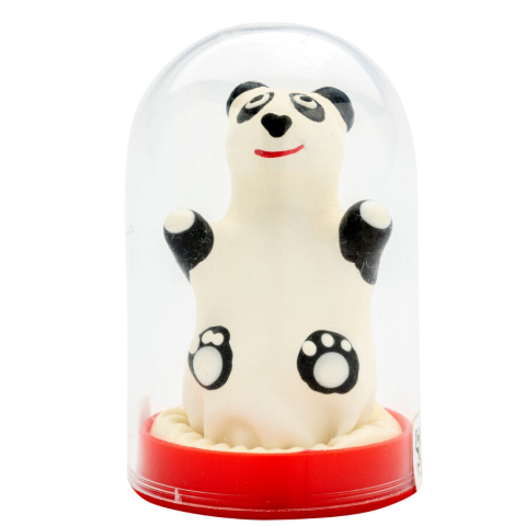 Prezervative - Prezervativ decorativ pictat manual – Model Panda, CONDOMERIE