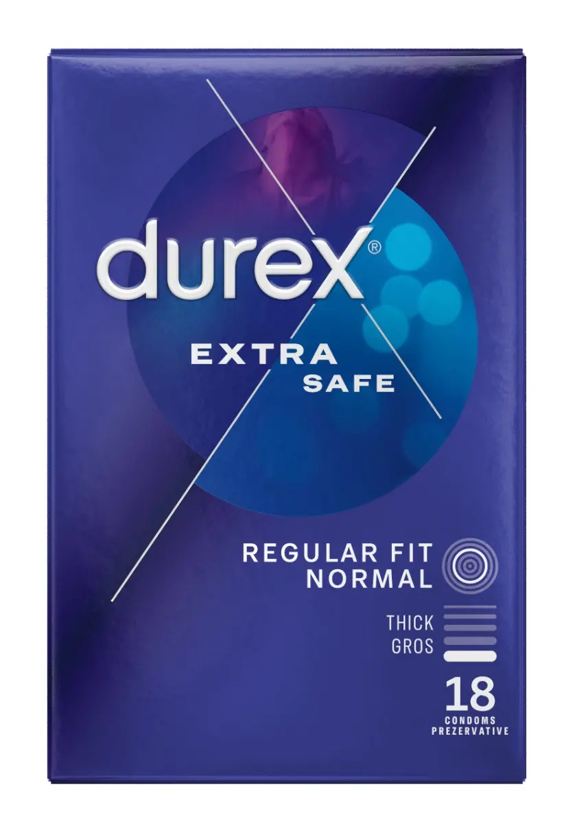 Prezervative - Prezervative Durex Extra Safe, 18 bucati