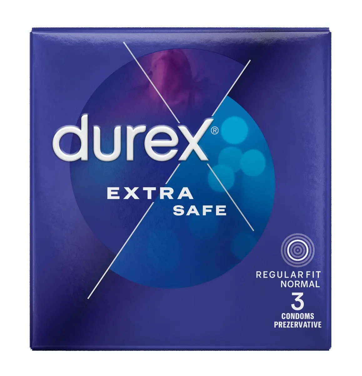 Prezervative - Prezervative Durex Extra Safe, 3 bucati