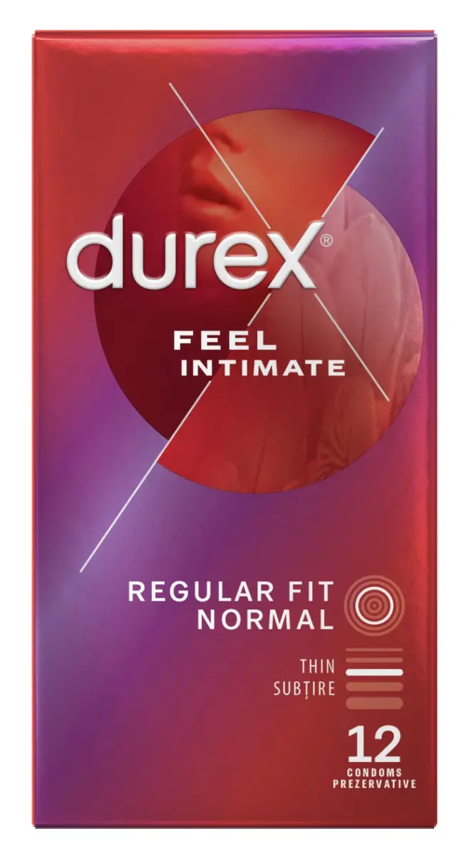 Prezervative - Prezervative Durex Feel Intimate, 12 buc