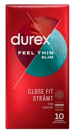 Prezervative - Prezervative Durex Feel Thin Slim Fit, 10 buc
