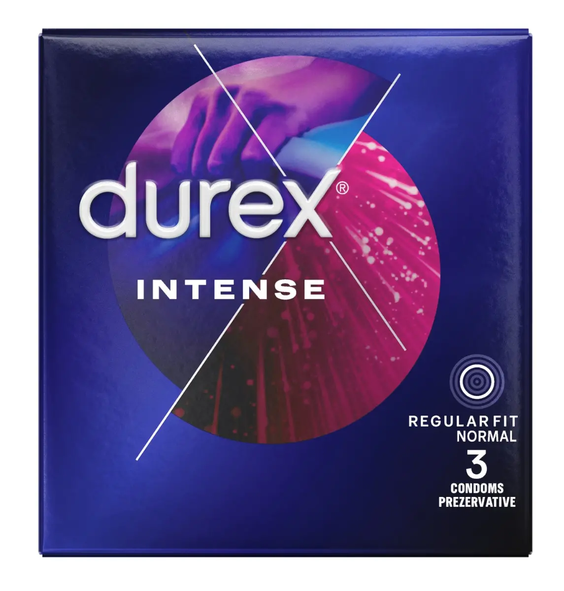 Prezervative - Prezervative Durex Intense Orgasmic, 3 bucati