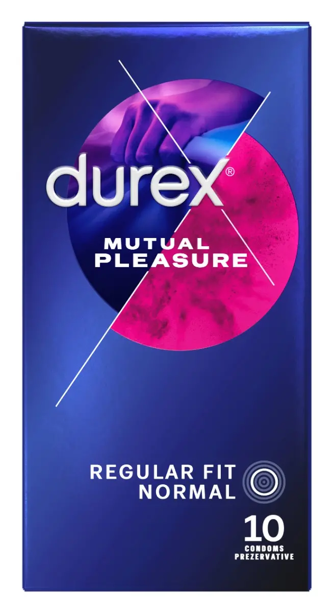 Prezervative - Prezervative Durex Mutual Pleasure 10 bucati