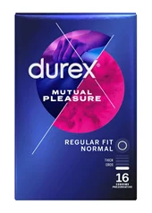 Prezervative - Prezervative Durex Mutual Pleasure, 16 bucati