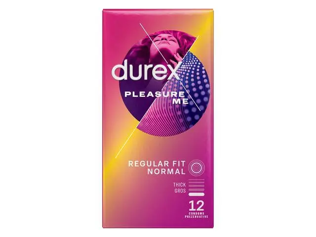 Prezervative - Prezervative Durex Pleasure Me, 12 bucati