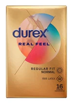Prezervative - Prezervative Durex Real Feel, 16 buc