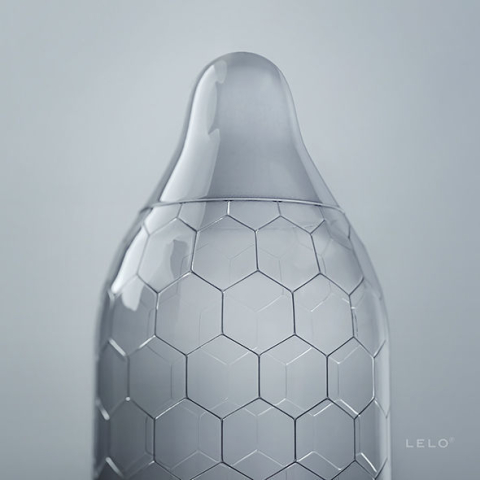 Prezervative HEX Original, ultra-subțiri, lățime nominală 54 mm, 36 bucăți [2]