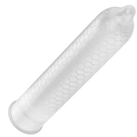 Prezervative LELO HEX Organic, 36 unitati, latex organic, cu L-arginina [4]