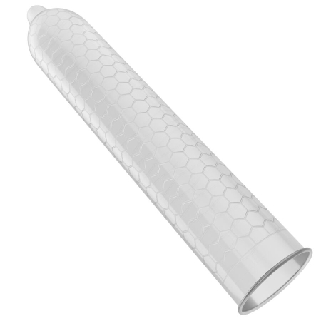 Prezervative LELO HEX Organic, 36 unitati, latex organic, cu L-arginina [6]