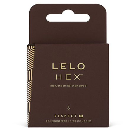 Prezervative - Prezervative, LELO, Latex, XL, 3 buc