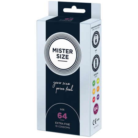 Prezervative Mister Size 64mm, 10 buc [1]