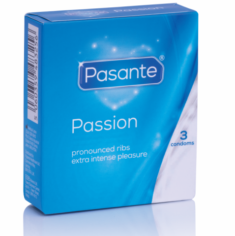 Prezervative Pasante Dotted MS Placer 3 bucăți – Texturate cu Puncte, Latex Natural, 52 mm