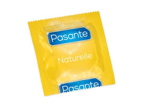 Prezervative Pasante Naturelle 3 bucăți – Latex Natural, Lubrifiate, 54 mm [1]