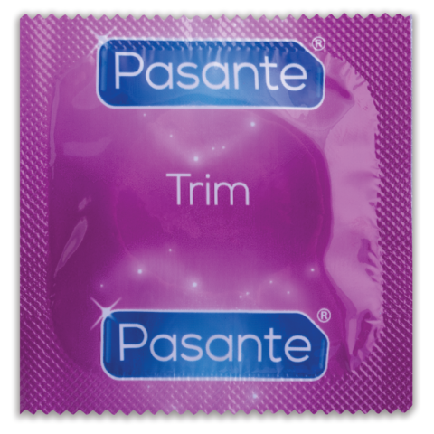 Prezervative Pasante Trim 3 bucăți – Potrivire Îngustă, Latex Natural, 49 mm [1]