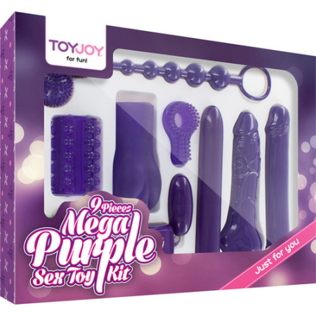 Seturi erotice - Set 9 jucarii Erotice TOYJOY, Mov