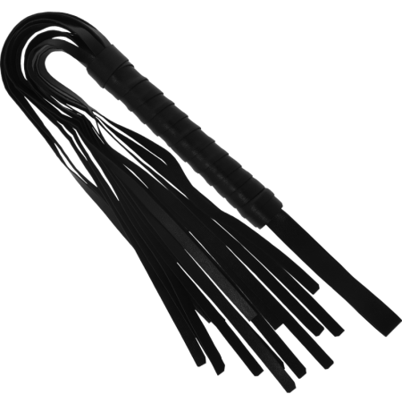 Set BDSM, INTENSE Fetish, 3 Piese, Piele ecologica/Plus/Metal, Negru [4]