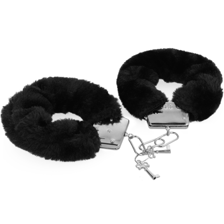 Set BDSM, INTENSE Fetish, 3 Piese, Piele ecologica/Plus/Metal, Negru [2]