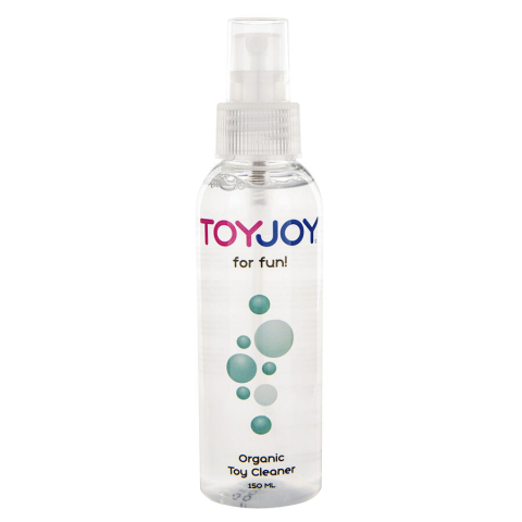 Accesorii erotice - Spray organic ToyJoy pentru curățarea jucăriilor intime 150 ml