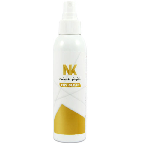 Accesorii erotice - Spray curățare jucării erotice NINA KIKÍ Cup Toy Cleaner, 150 ml